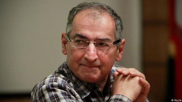 المحلل السياسي الإيراني الإصلاحي صادق زيباكالام حول الغزو الروسي لأوكرانيا. Reformist political analyst Sadegh Zibakalam (photo: Nasim)