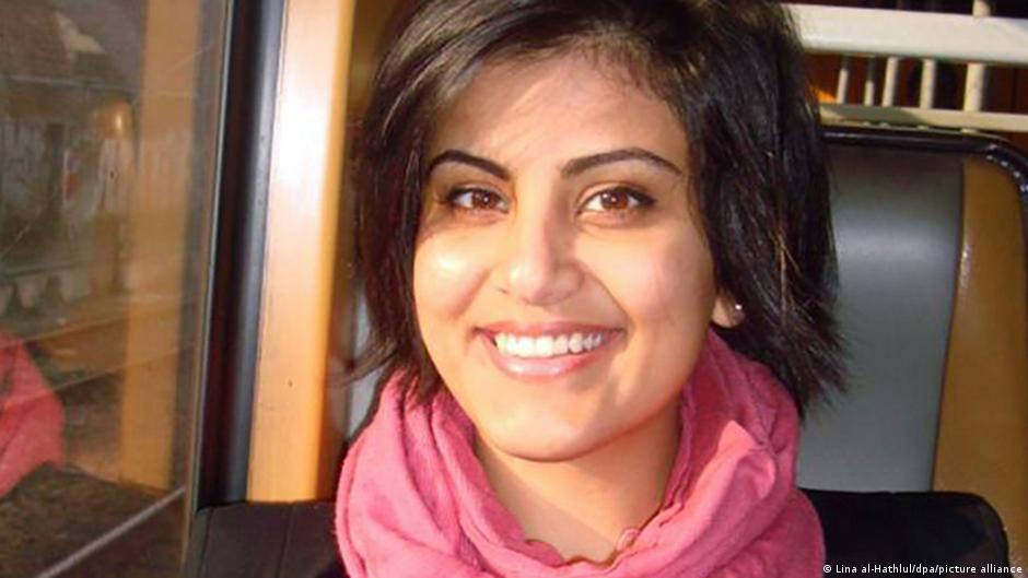 لجين الهذلول التي طالبت بإنصاف النساء السعوديات. Saudi women's rights activist Loujain al-Hathloul (photo: dpa/picture-alliance)