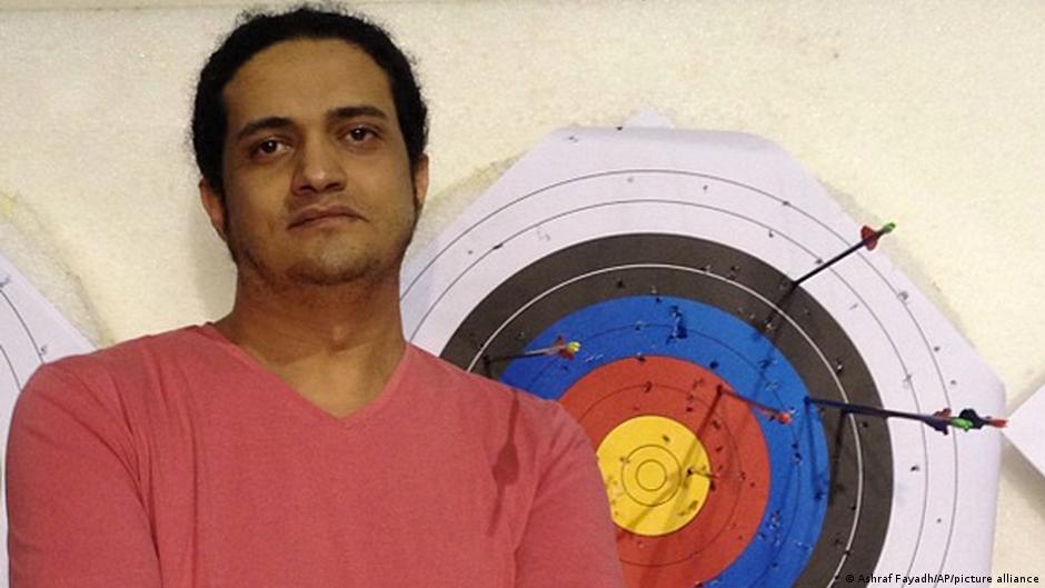 Palestinian writer Ashraf Fayadh (photo: picture-alliance)