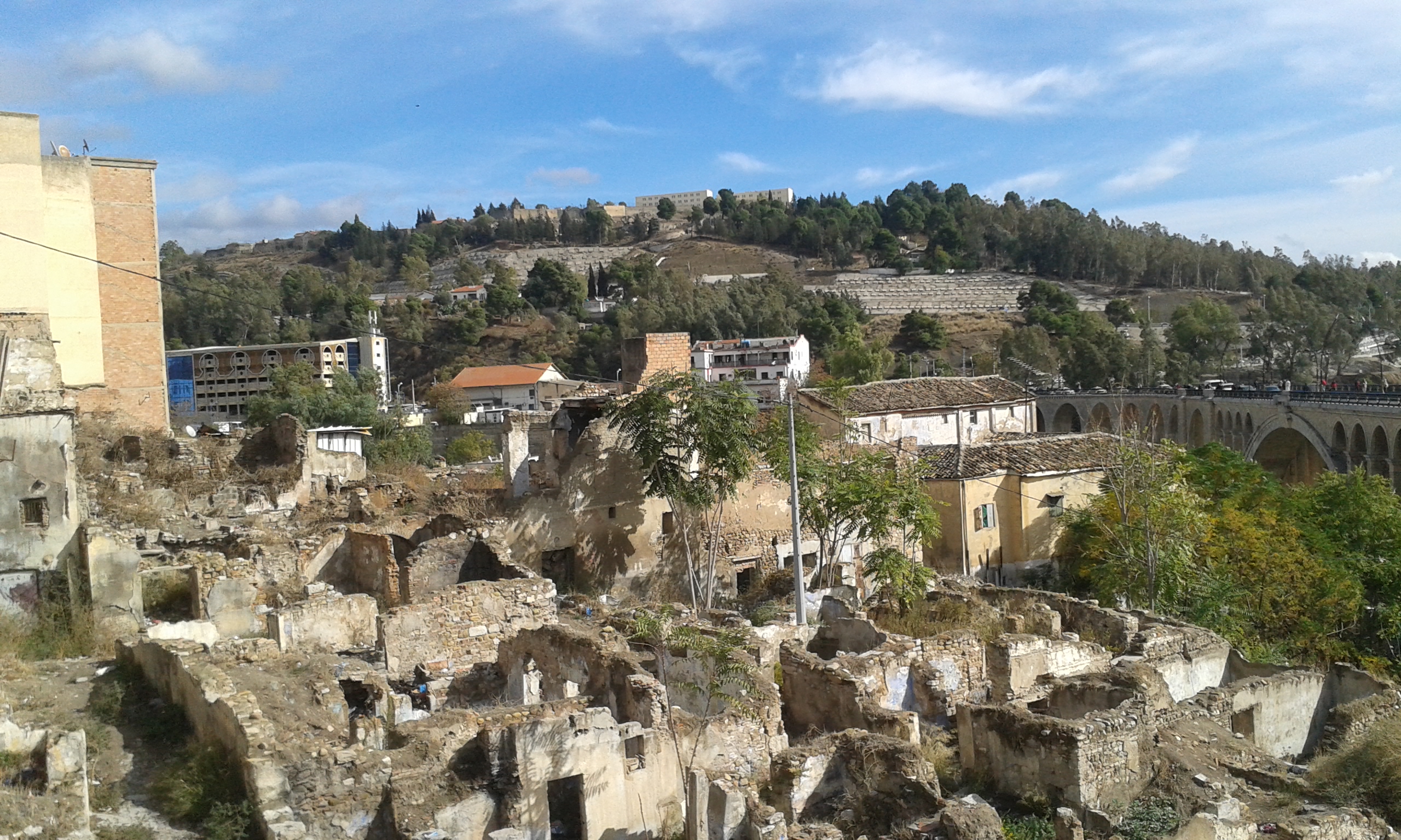 مدينة قسنطينة - الجزائر. Constantine Stadt in Algerien Foto Brahim Mechara