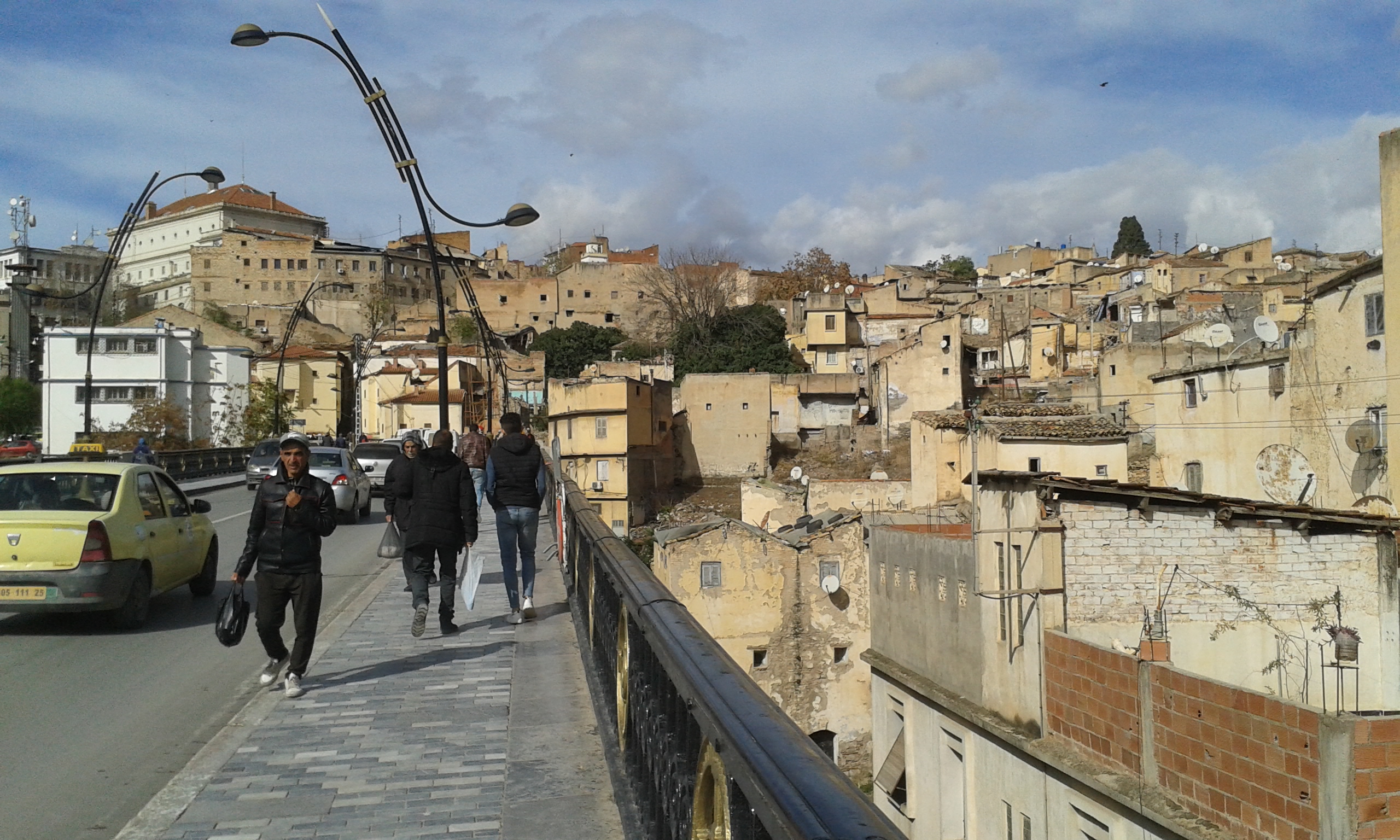 مدينة قسنطينة - الجزائر. Constantine Stadt in Algerien Foto Brahim Mechara