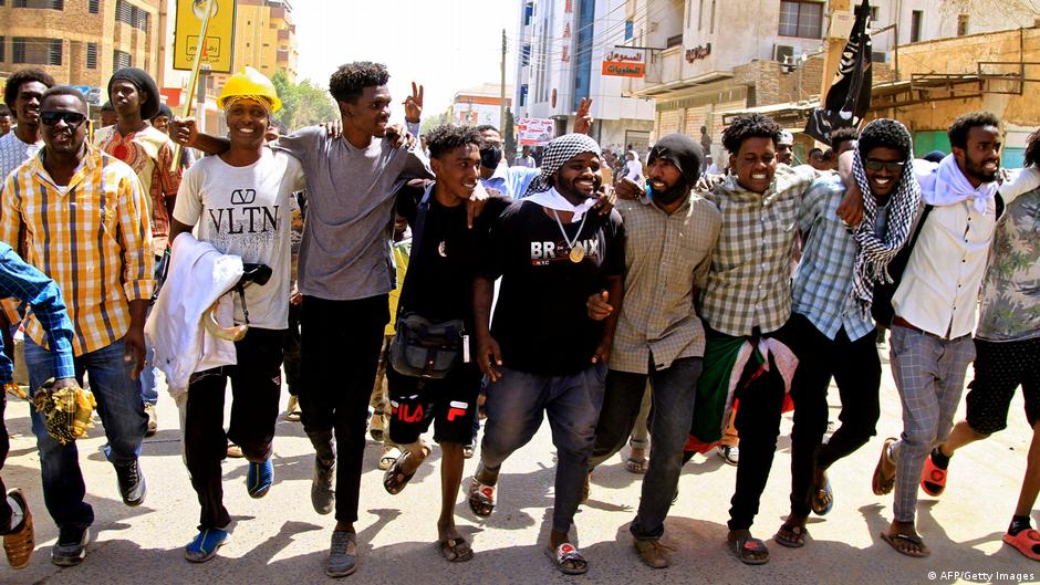 Protesters in Khartoum, Sudan, in March 2022 (photo: AFP/Getty Images)