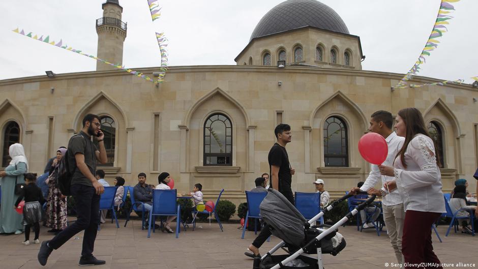 Eid al Adha in der Ukraine; Foto: Serge Glovny/ZUMA/picture-alliance