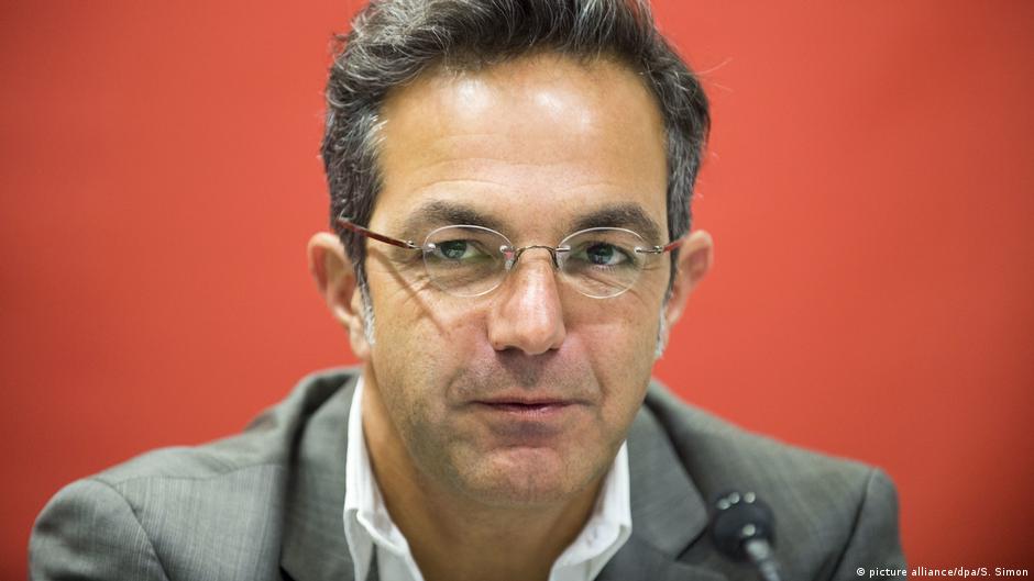 Navid Kermani; Foto: picture-alliance/dpa/S.Simon