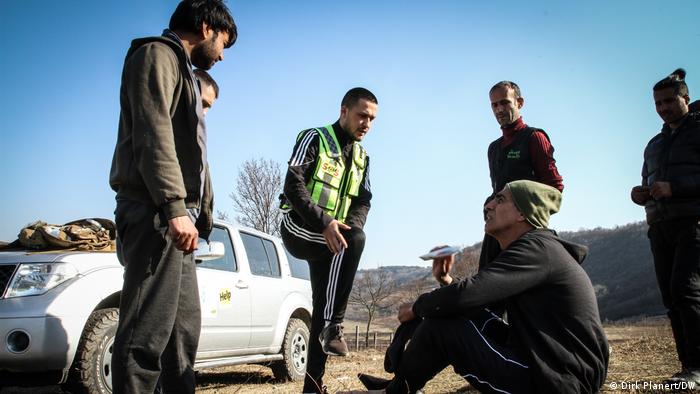 Bihac Bosnien Flüchtlinge Balkanroute