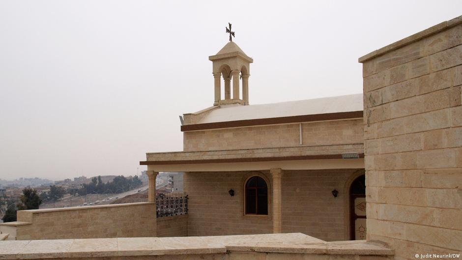 Wiederaufgebaut: St-Georgs-Kirche, Mossul; Foto: Judit Neurink/DW