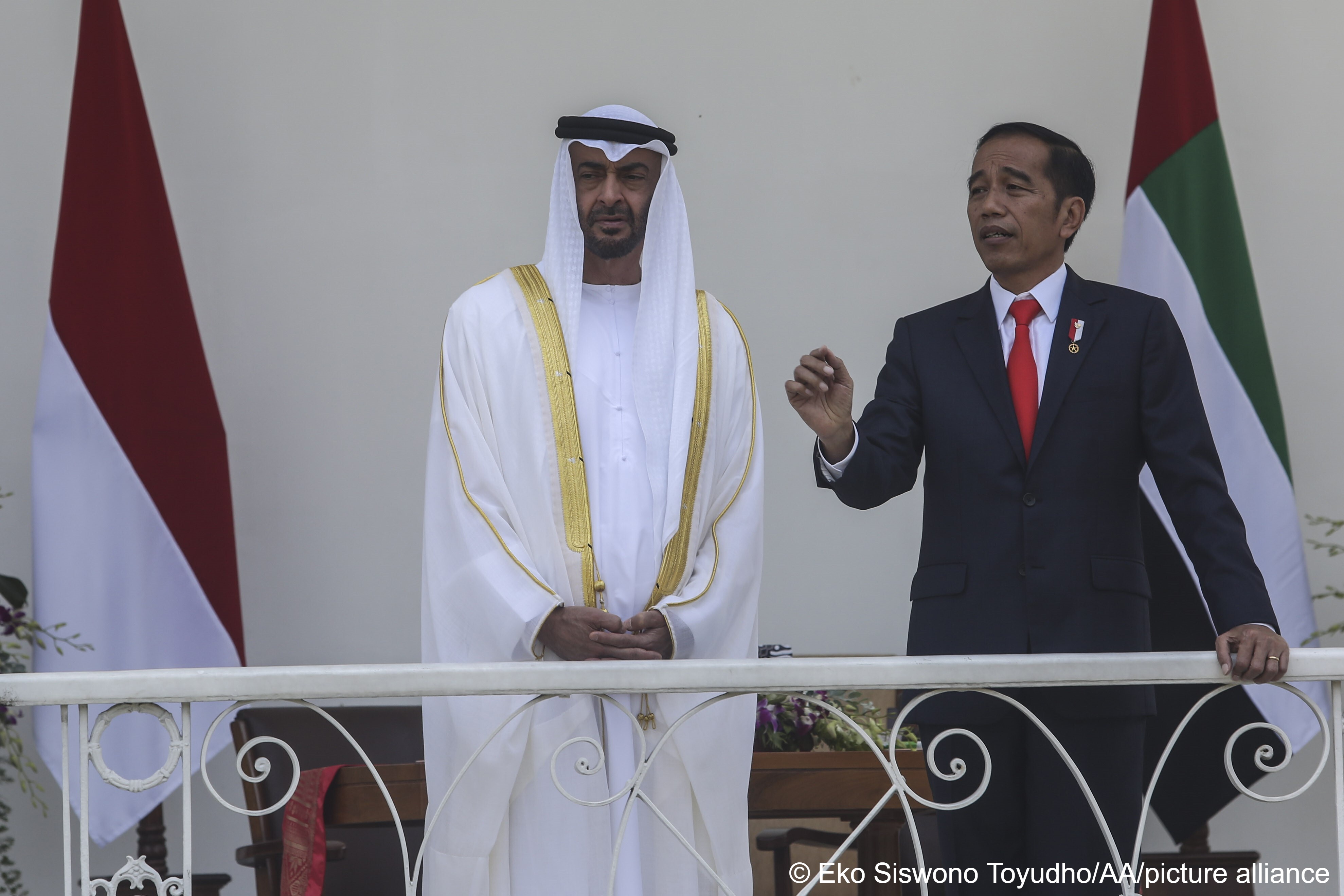 Although closely associated with Nahdlatul Ulama, the world’s largest civil society movement with 90 million followers, Widodo has agreed to co-operate with the UAE on religious affairs in return for massive Emirati investment in the Southeast Asian archipelago nation.