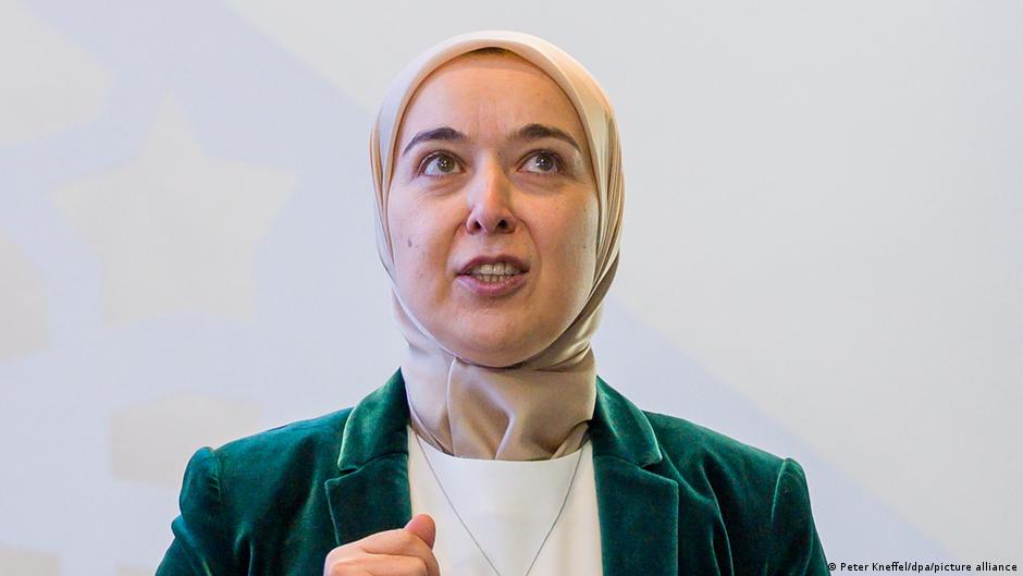 Gönül Yerli, Vizedirektorin der islamischen Gemeinde im bayerischen Penzberg; Foto: Feryat Yilmaz 