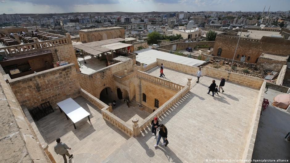 Midyat ist ohnehin schon eine beliebte Stadt für Touristen. 