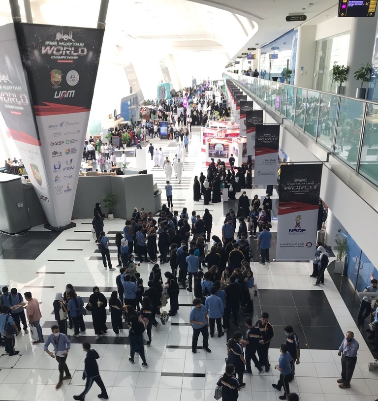 Abu Dhabi Book Fair 2022 (photo: Stefan Weidner)