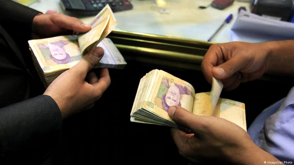 Iranian banknotes (photo: Imago/Upi Photo)