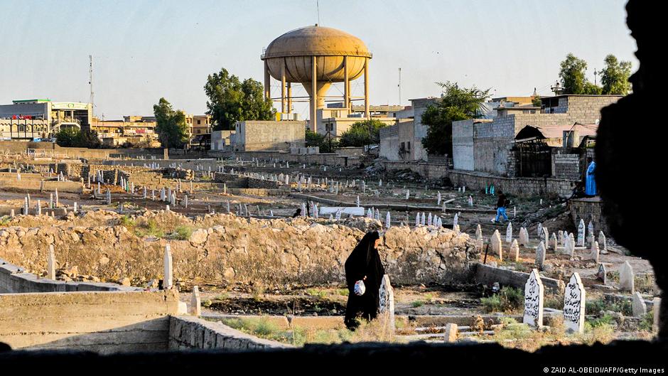 There are over 200 mass graves in Iraq, many of them not yet investigated.