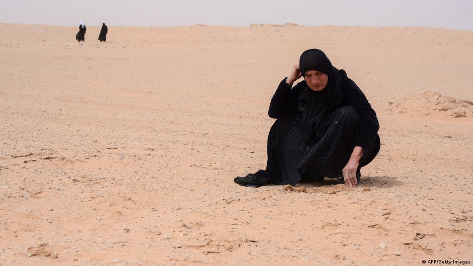 Many of the victims of Saddam Hussein remain unidentified in mass graves, such as this one in Muthanna province (photo: Getty Images)