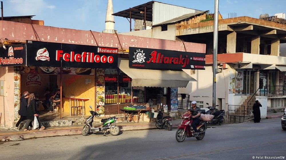 Some refugees from Syria now have their own businesses in Turkey (photo: Felat Bozarslan/DW)