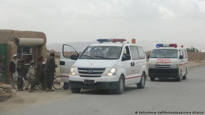 Deaths after earthquake in Afghanistan (photo: picture-alliance)