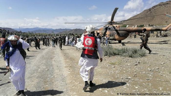 Afghanistan | Tote nach Erdbeben in Afghanistan