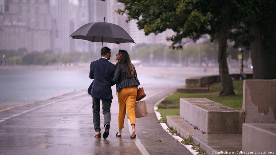 Still from the Netflix series "Indian Matchmaking" (photo: Netflix/Everett Collection/picture alliance)