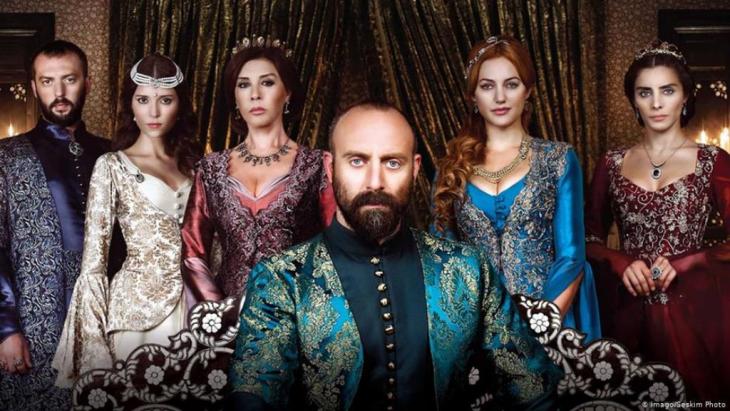 المسلسل التركي ’القرن العظيم‘ حول الحياة والحبّ في الدولة العثمانية. Promotional image for the series "Muhteşem Yüzyil", the Magnificent Century (photo: imago/Seksim Photo)