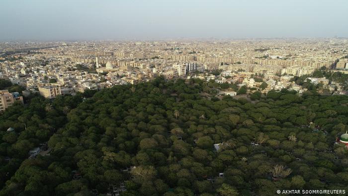 Das Projekt im Clifton-Viertel von Pakistans größter Stadt Karachi; Foto: Reuters