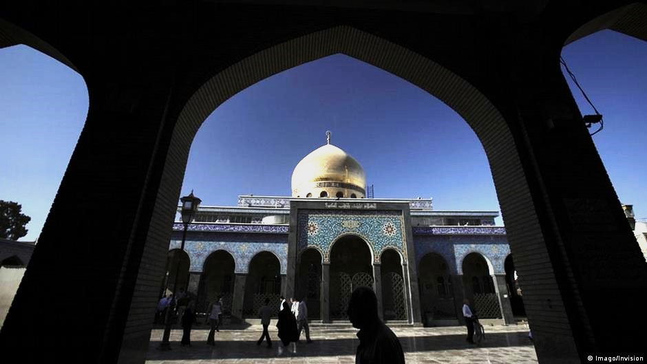 Die Moschee Zainab bint Ali südlich von Damaskus; Foto: Imago/Invision