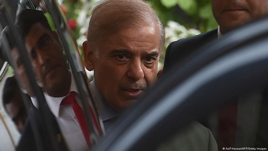 Pakistans Premierminister Shehbaz Sharif (Foto: AFP/Getty Images)