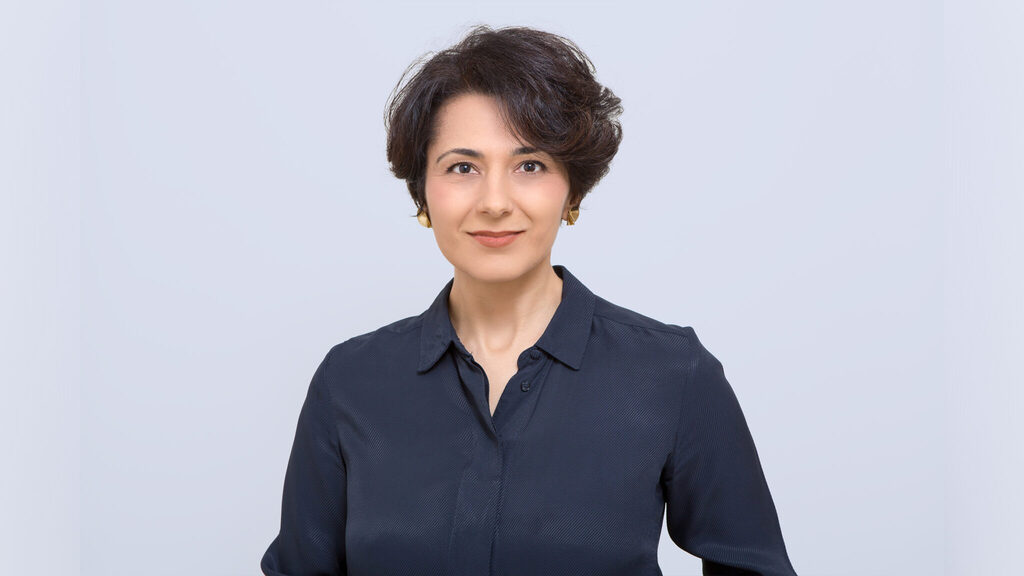 Golineh Atai; Foto: ZDF/Joanna Vortmann