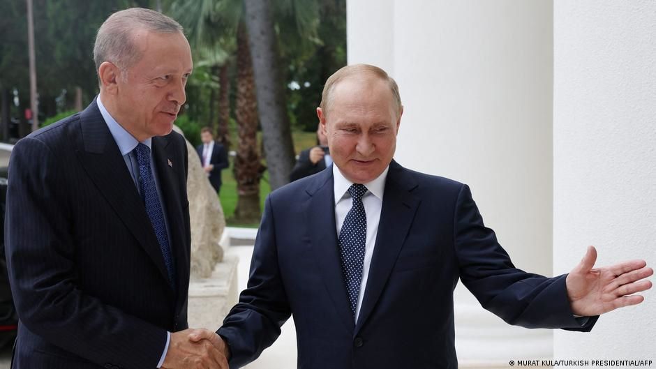 Recep Tayyip Erdogan failed to gain Vladimir Putin's approval for another incursion into northern Syria. What did emerge from their second face-to-face meeting within a month in the Black Sea resort city of Sochi on 6 August was an about-turn in Ankara’s Syria rhetoric.