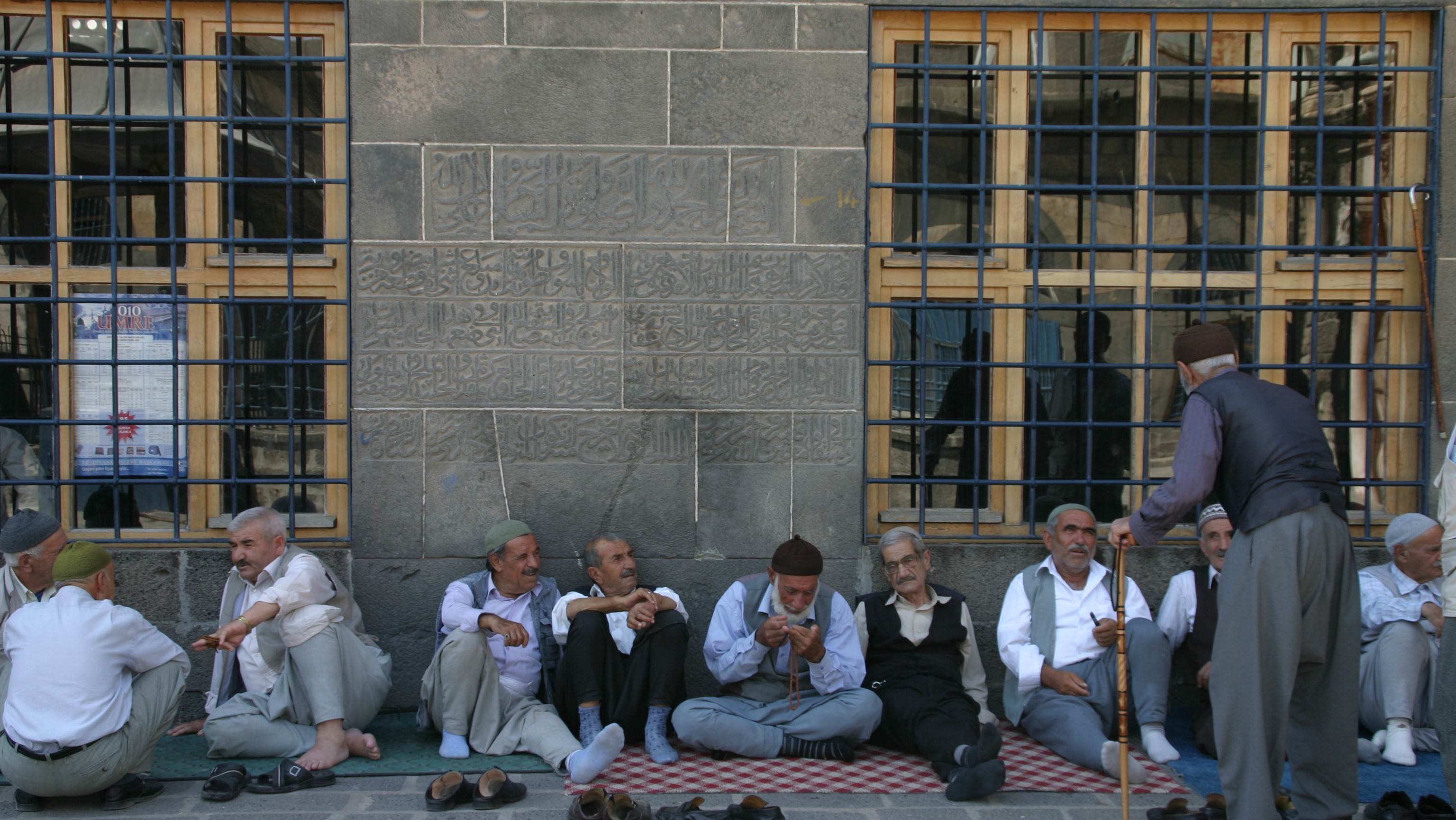 Sufi-Männer; Foto: Marian Brehmer