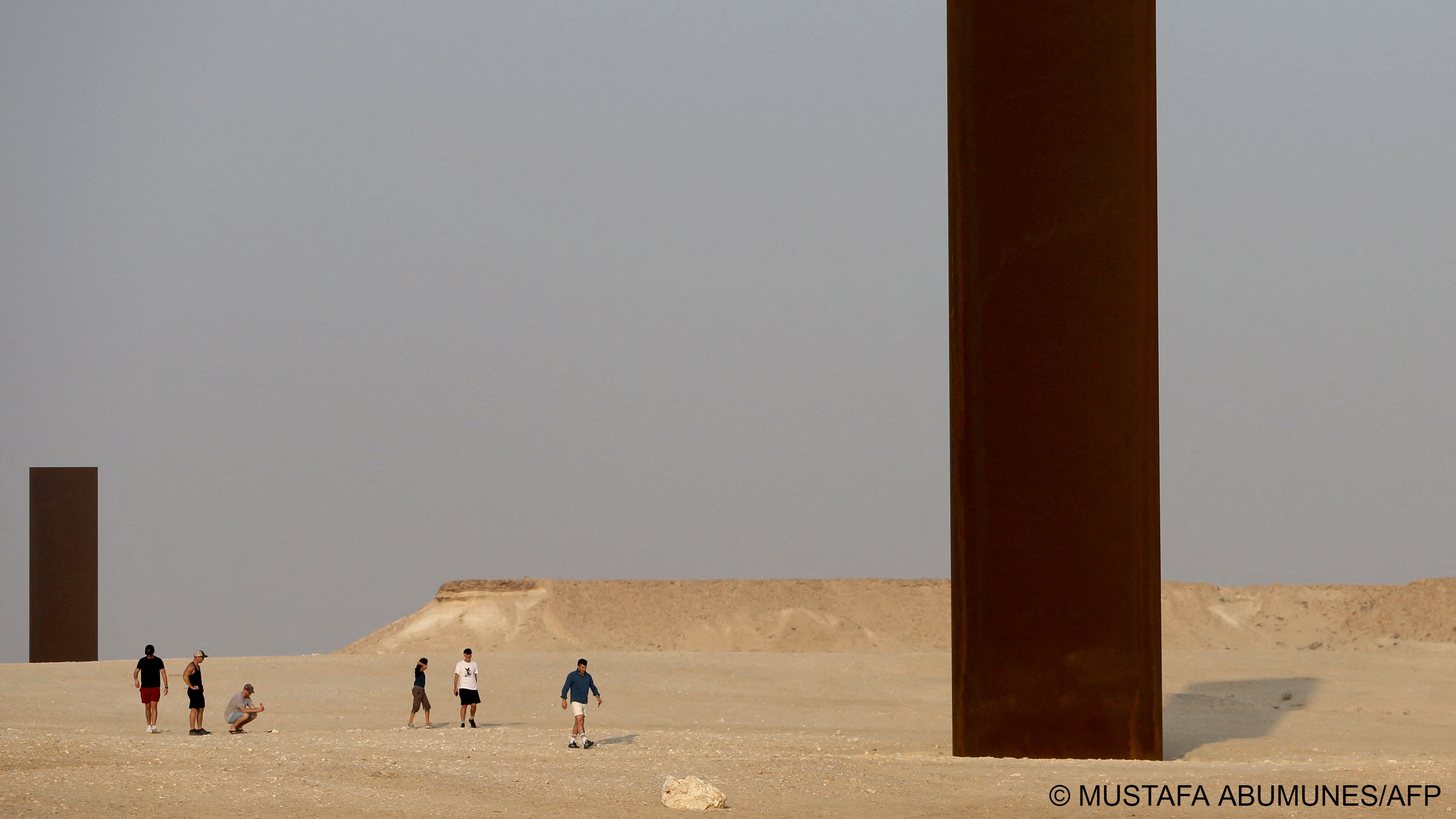 Serra, 83, is one of America's best-known living sculptors. His works often come by the tonne – one weighing more than a passenger jet – and are found around the world, from New York museums to landscapes in Iceland and New Zealand.