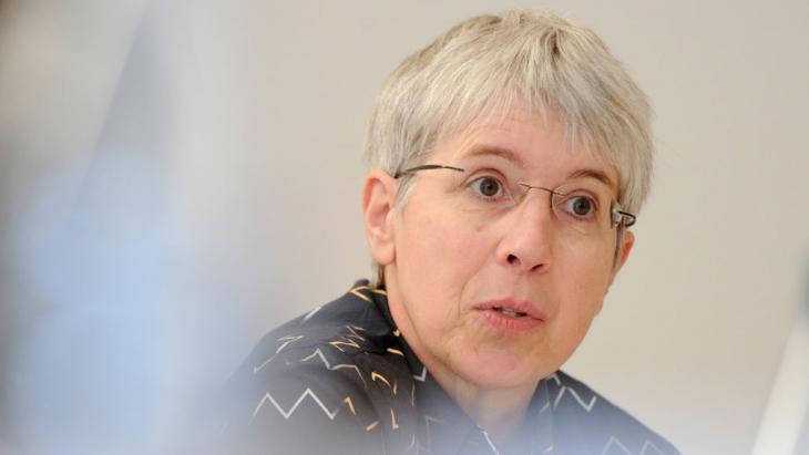 Prof. Dr. Gudrun Krämer, emeritierte Professorin für Islamwissenschaft der Freien Universität Berlin; Foto: picture-alliance/dpa/J. Stratenschulte