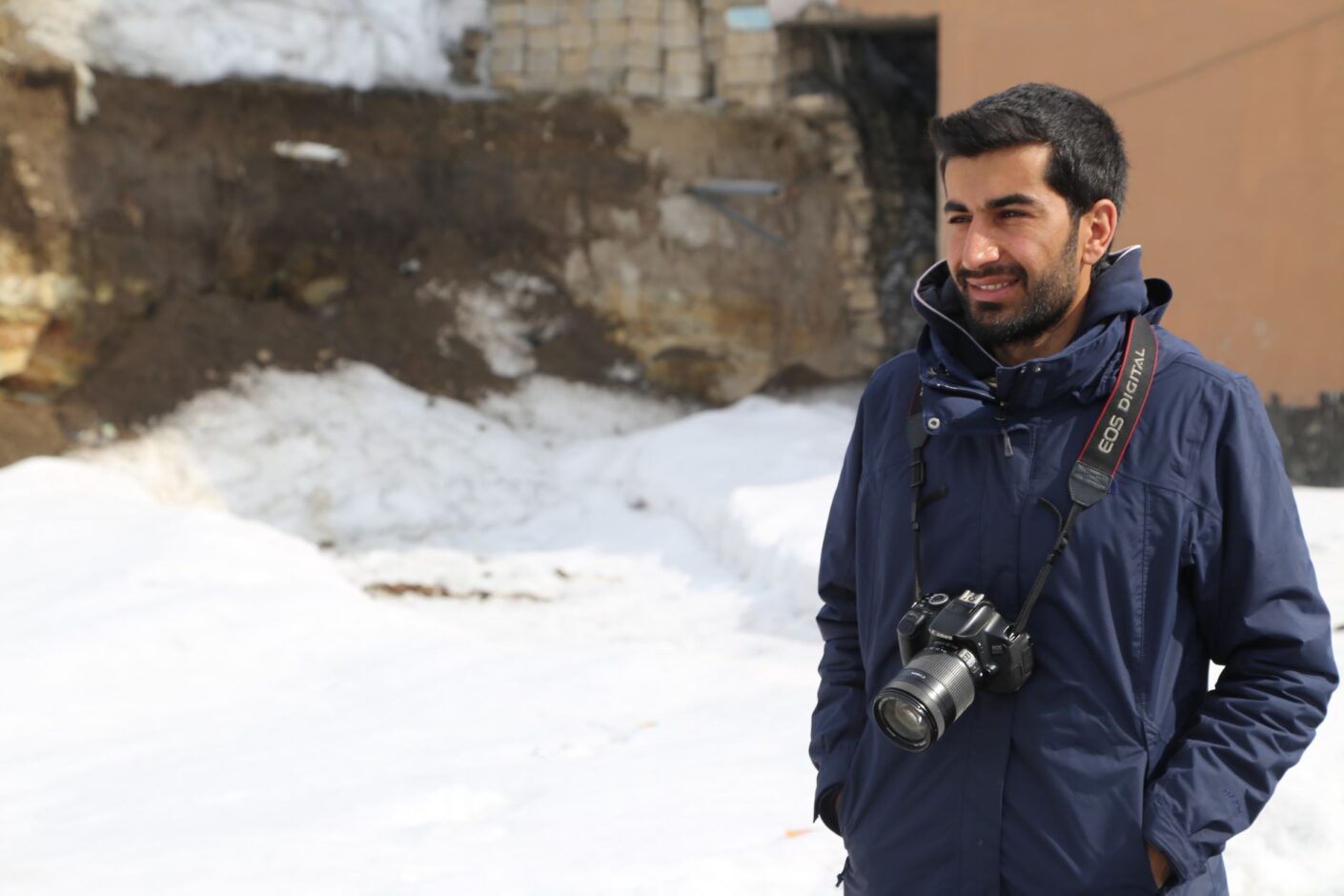 Kurdish journalist Nedim Turfent has been in prison in Turkey since 2016 – because he reported on police violence.