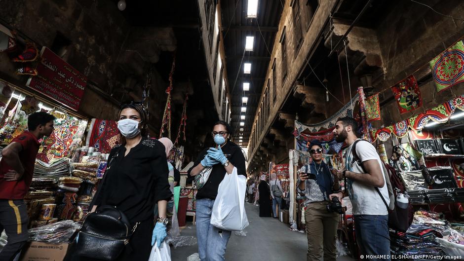 سوق في القاهرة - التسوق في رمضان في مصر.  Ramadan 2020 Ägypten Kairo Foto Getty Images