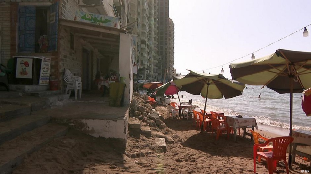 Ägyptische Metropole droht zu versinken: Alexandria kämpft gegen den Untergang