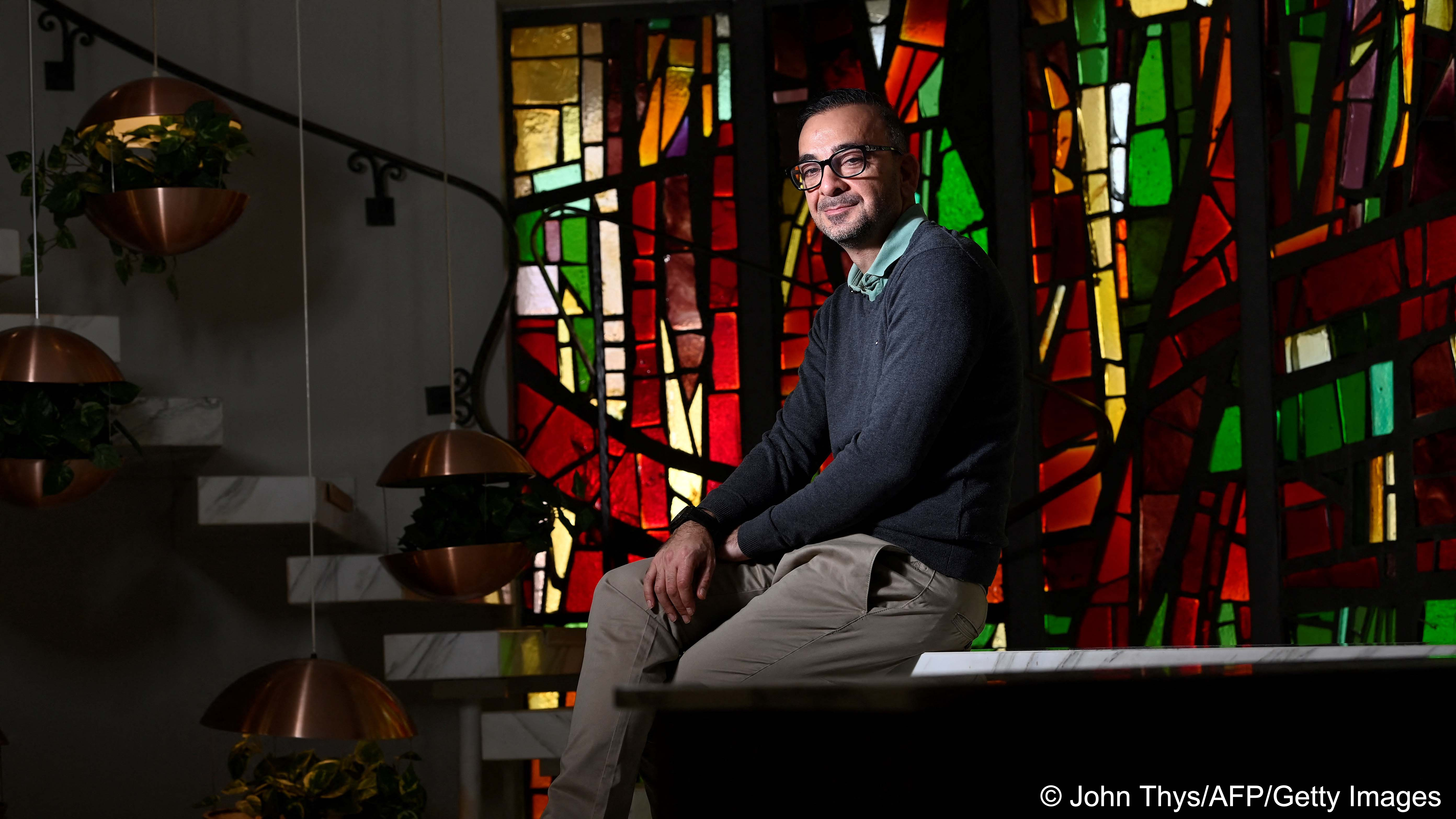 Iranian director Cyrus Neshvad (image: JOHN THYS/AFP)