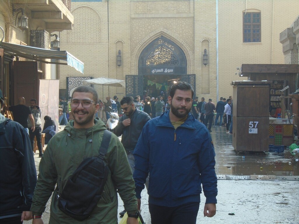 Mutanabbi Street in Baghdad (image: Birgit Svensson)