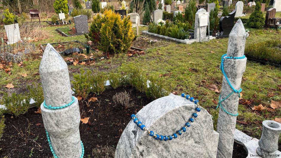 Muslim graves in Berlin (image: Christoph Strack/DW)