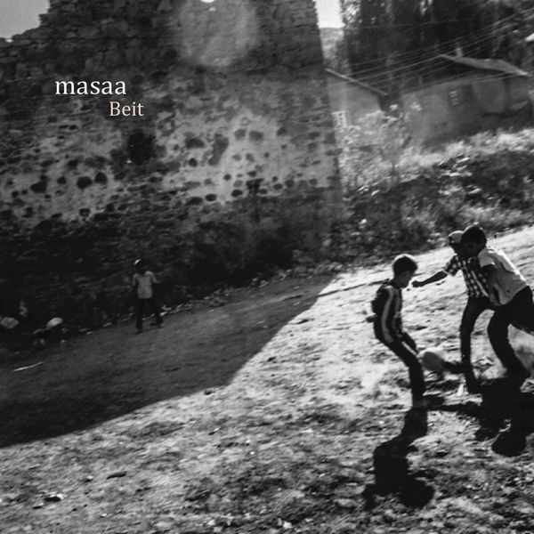 Album cover of Masaa's "Beit" (distributed by grooves.land)