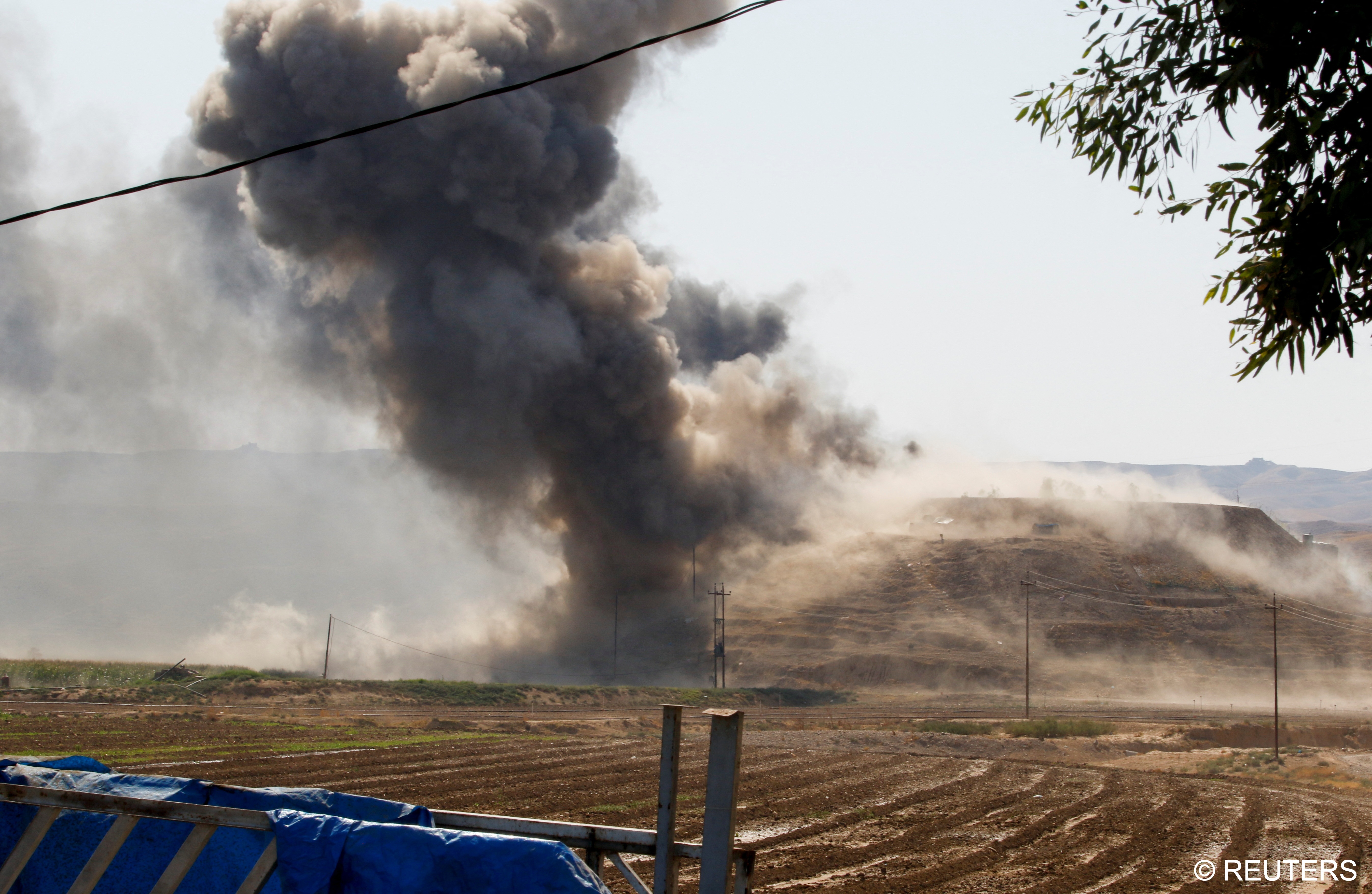 Iran greift Irakisch-Kurdistan an als Antwort auf Proteste (Foto: Reuters)