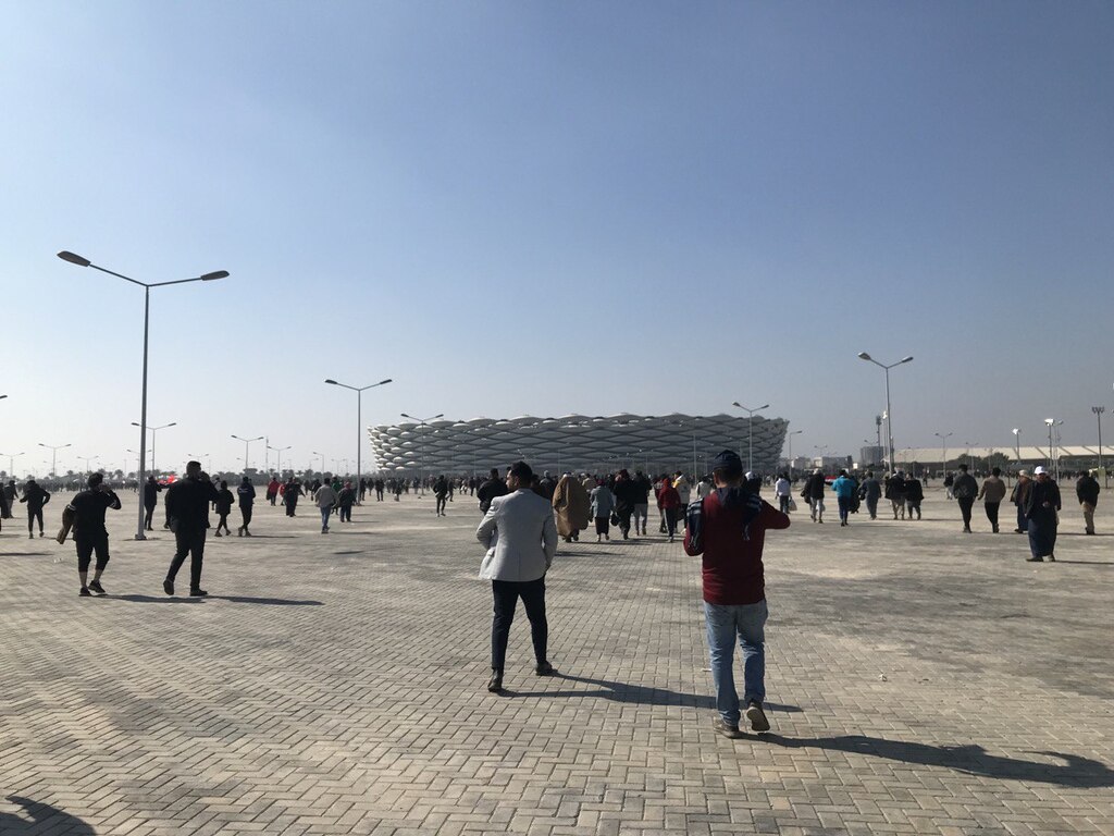 25th Arab Gulf Cup in Basra, January 2023 (image: Hella Mewis)