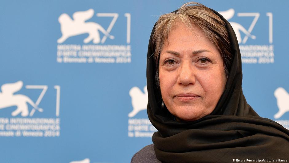 Leading Iranian film director Rakhshan Banietemad (image: picture-alliance)