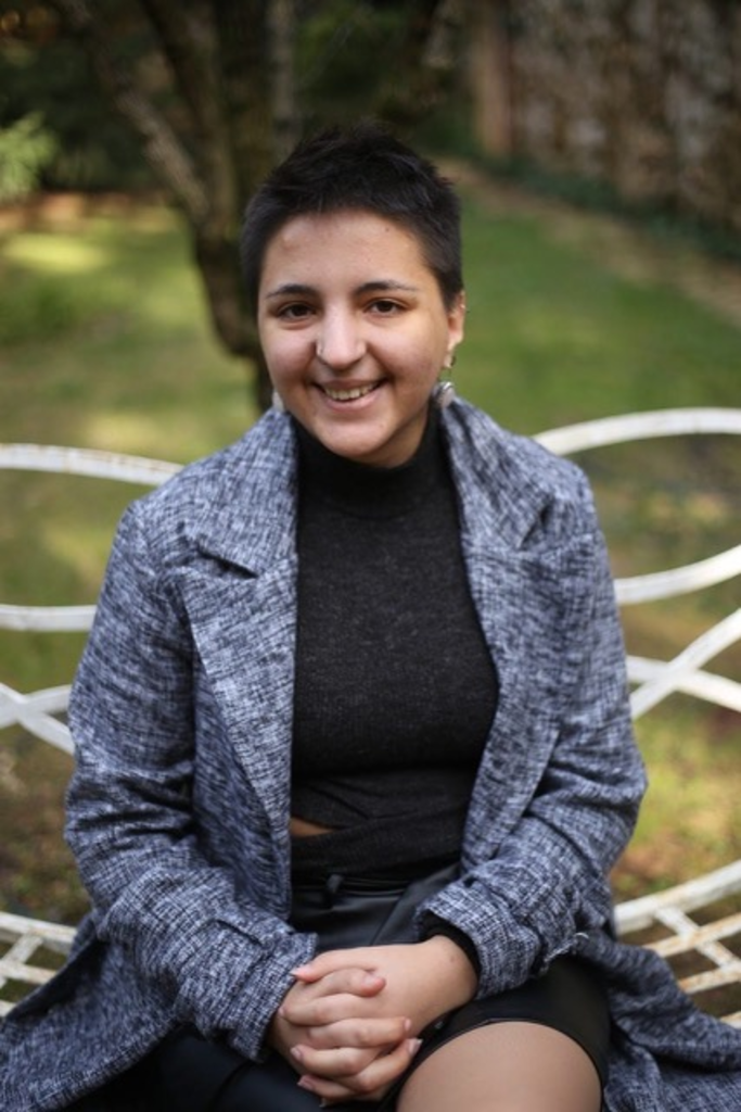 Lebanese women's rights activist Gina al-Andary (image: Andrea Backhaus)