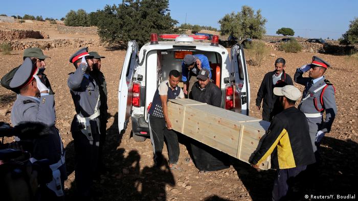 08 Marokko Trauer nach Massenpanik Foto Reuters المغرب - حادثة تدافع مأساوية حصدت أرواح البشر.