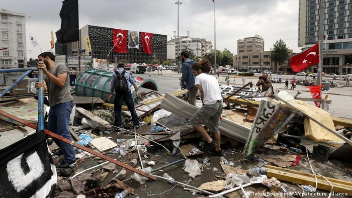 رجب طيب إردوغان - ابن صياد السمك الذي أصبح رئيسا لتركيا. 10 Erdogan Tuerkei Foto Picture Alliance