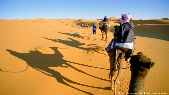 السياحة إلى البلدان العربية عام 2023 01 Tourismus im arabischen Raum Foto Picture Alliance