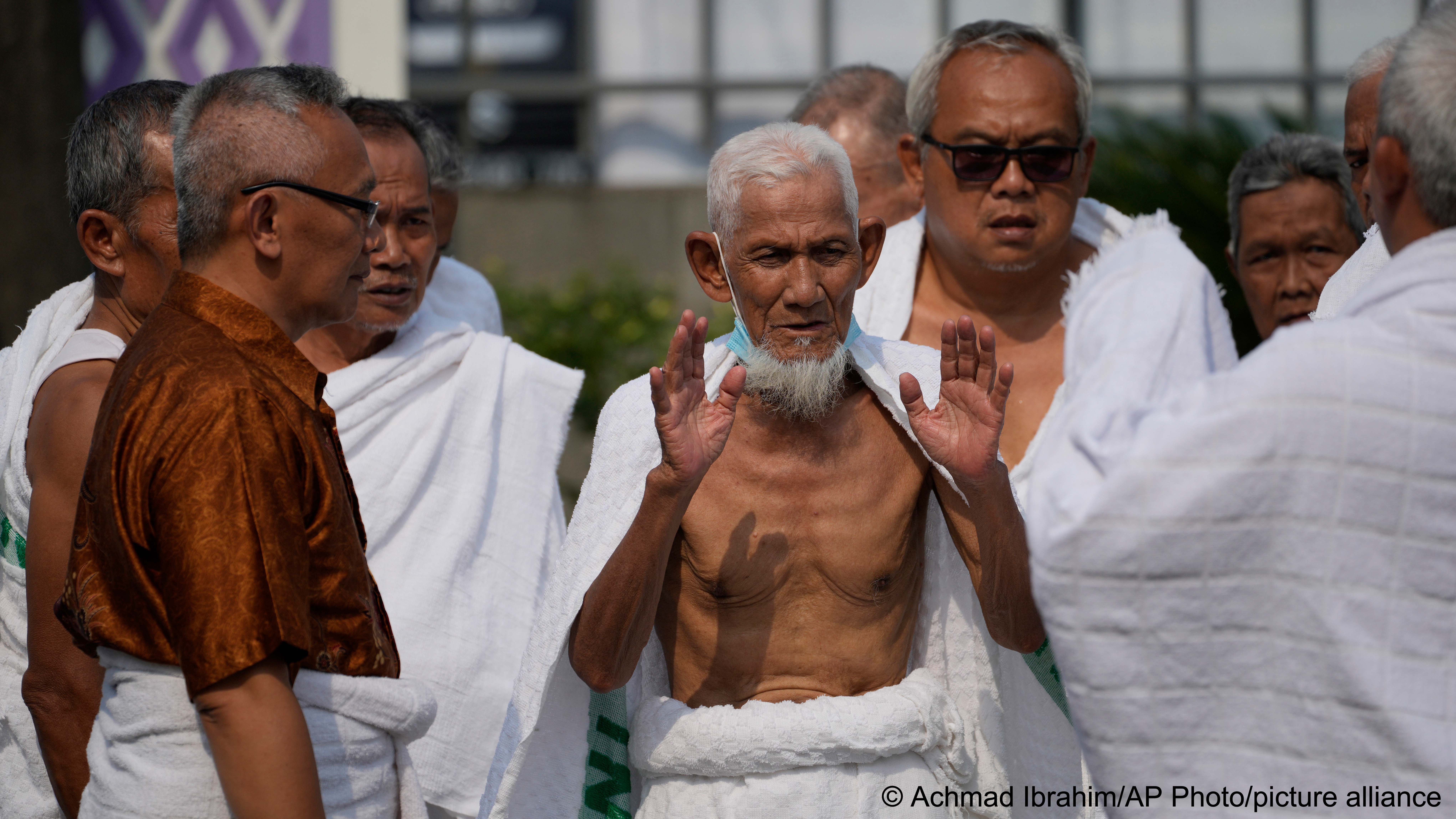 Millions of Muslims from around the world have started converging this week on Mecca in Saudi Arabia to begin the several days of rituals at holy sites in and around the city.