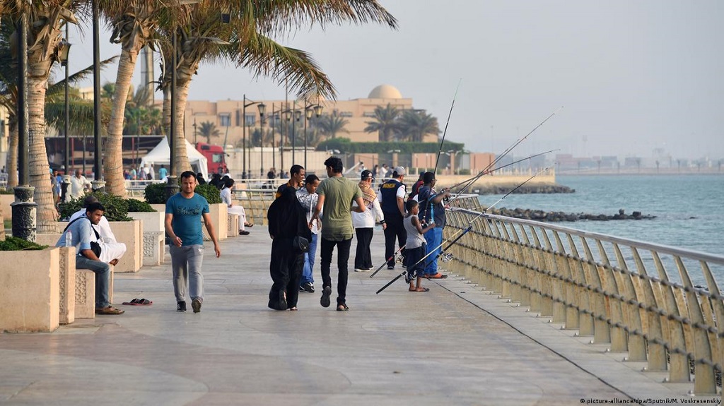 The Saudi port city of Jeddah (image: picture-alliance/dpa/Sputnik/M.Voskrensky)