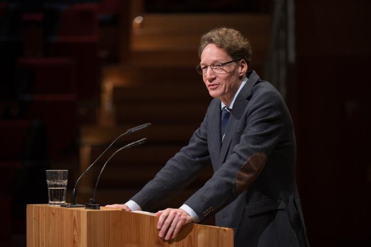 Professor Dag Nikolaus Hasse, University of Wurzburg (image: Peter Adamik)