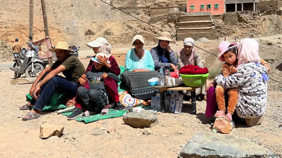 Small mountain towns near the Morocco earthquake's epicentre will be hard to reach, locals confirm. Many people are still trapped under the rubble in towns that were only accessible by foot or donkey even before Friday's quake.