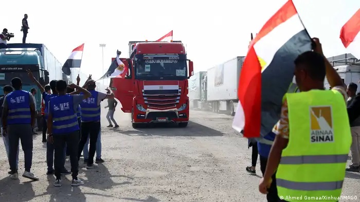 معبر رفح - تحديات كبيرة أمام شريان الحياة الوحيد لسكان غزة 03 Grenzübergang Rafah - Gaza Foto Imago.jpg