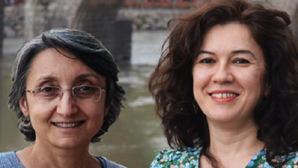 Publishers and editors Iclal Ayse Kucukkirca and Handan Caglayan